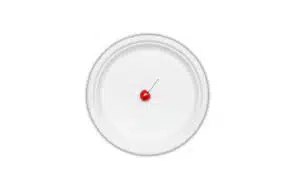 Farfurie Rotunda Unica Folosinta 17,5 cm Biodegradabila & Compostabila  (50 buc/ set)