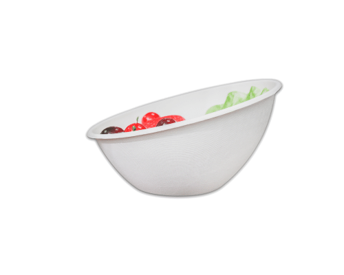 Vesela de Unica Folosinta Biodegradabila - Castron Inclinat Unica Folosinta Biodegradabil & Compostabil 850 ml (50 buc/ set)