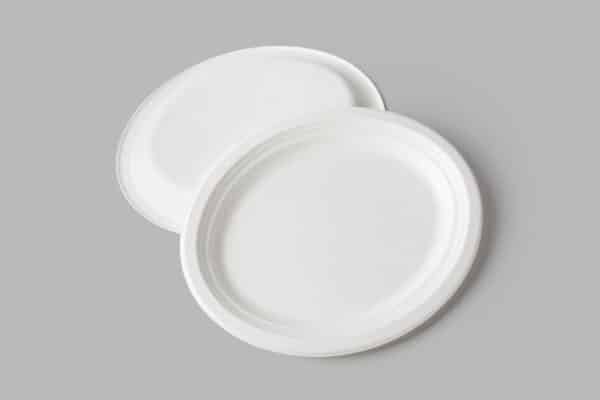 Vesela de Unica Folosinta Biodegradabila - Farfurie Rotunda Unica Folosinta 17,5 cm Biodegradabila & Compostabila  (50 buc/ set)