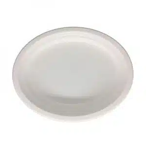 Vesela de Unica Folosinta - Farfurie Ovala Unica Folosinta 26 x 20 cm Biodegradabila & Compostabila (50 buc)