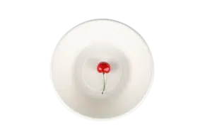 Bol Rotund Unica Folosinta Biodegradabil & Compostabil 400ml  (50 buc/ set) - imagine 3