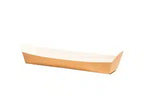 Tava carton natur bagheta (100 buc/ set) - imagine 2