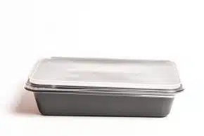 Capac caserole PP cu 1, 2 si 3 compartimente (200 buc / set) MB1/ MB2/ M - imagine 2