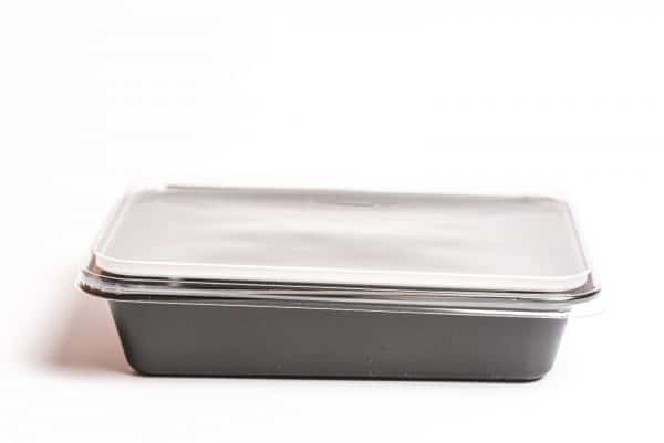 Ambalaje Fast Food Catering - Capac caserole PP cu 1, 2 si 3 compartimente (200 buc / set) MB1/ MB2/ M