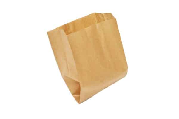 Pungi Biodegradabile & Compostabile - Pungi Hartie Panificatie 20x5x26 cm Covrigi mare  5 kg pe cutie