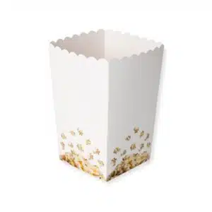 test prod - Cutie popcorn medie ( 100 buc/ set )