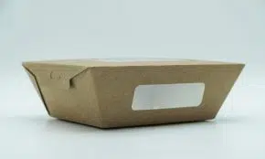 Cutie Meniu/ Paste cu fereastra  1600 ml (50 buc / set) - imagine 2