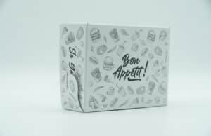 Cutii Meniu - Cutie Pui 0,500 gr (interior aluminiu)  (14 buc / kg) 190x145x80 mm 10 kg / set