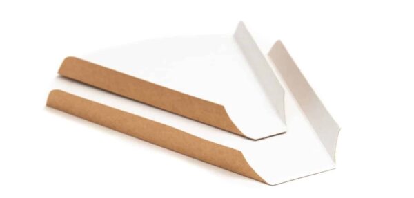 Cutii Pizza & Sosiere - Coltare felie pizza albe 32 cm (250 buc/set)