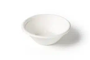 Bol Rotund Unica Folosinta Biodegradabil & Compostabil 850ml, set 50 buc - imagine 3