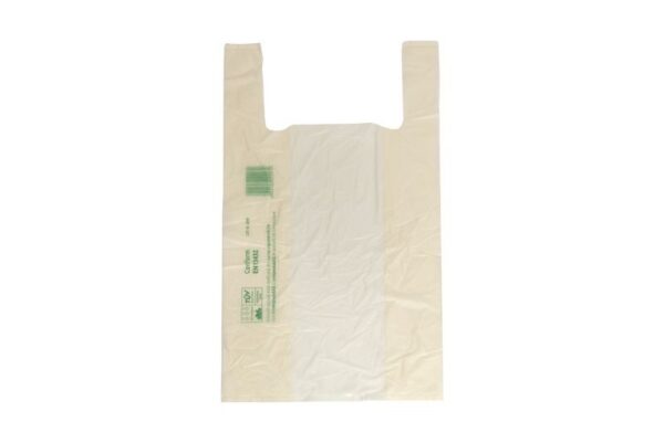 Pungi Maieu Biodegradabile % Compostabile EN13432 - Punga Maieu Biodegradabila & Compostabila 2-3Kg 24x40cm ( 50 buc/ set )