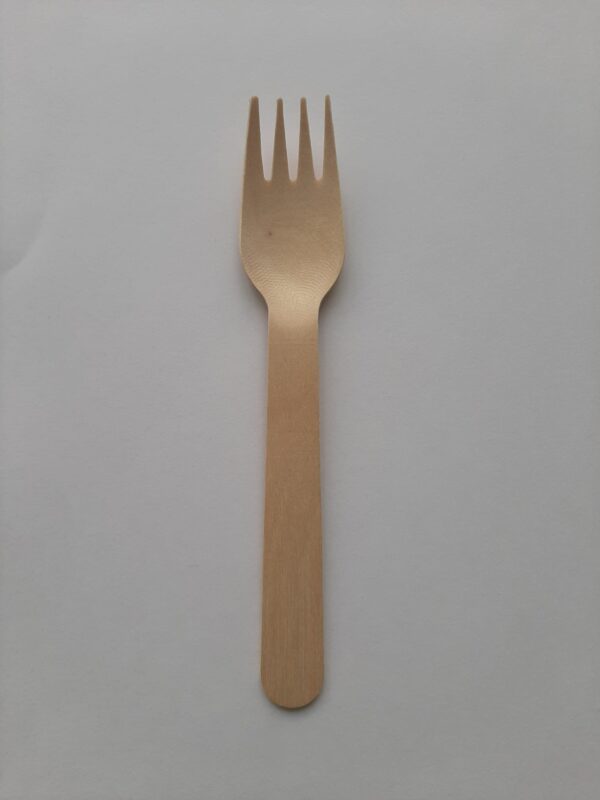 Vesela de Unica Folosinta Biodegradabila - Furculite Biodegradabile de Unica Folosinta din Lemn