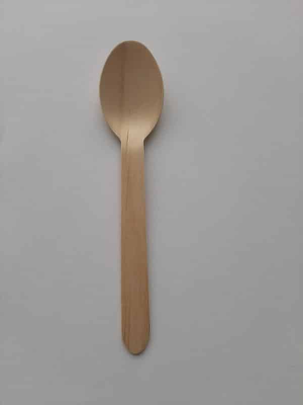 Vesela de Unica Folosinta Biodegradabila - Linguri Biodegradabile de Unica Folosinta din Lemn