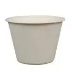 Bol Rotund Unica Folosinta Biodegradabil & Compostabil 16 OZ + Capac trestie 50 buc - imagine 3