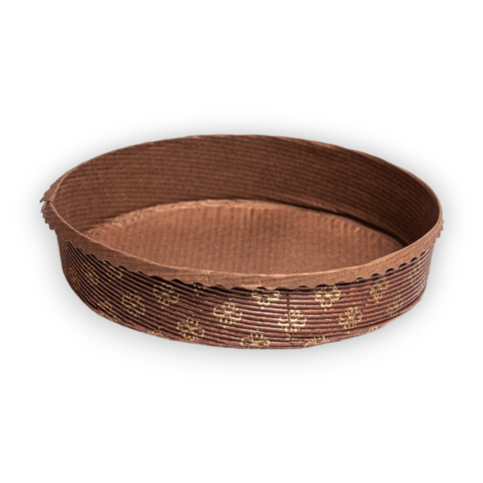 Forme de copt & Hartie de copt - Forma de copt rotunda 170/ 35 din carton 50 buc/ set