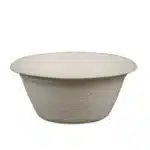 Sosiera Unica Folosinta cu Capac, Biodegradabila & Compostabila (100 buc) - imagine 2