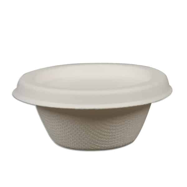 Cutii Pizza & Sosiere - Sosiera Unica Folosinta 2 OZ cu Capac, Biodegradabila & Compostabila (100 buc)