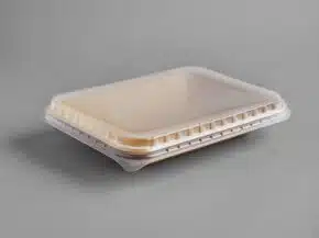 Capac PP tavite carton original kraft 38 OZ laminata 50 buc/ set