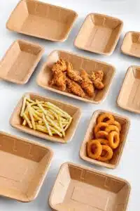 Tavite carton original kraft 20 OZ laminata 50 buc/ set