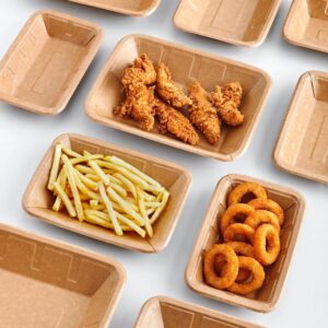 test prod - Tavite carton original kraft 20 OZ laminata 50 buc/ set