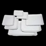 Tavite carton albe T10 19.5x22.7 100 buc/set - imagine 2