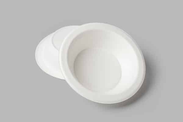 Vesela de Unica Folosinta Biodegradabila - Bol Rotund Unica Folosinta Biodegradabil & Compostabil 400ml 14 OZ (50 buc/ set)