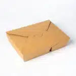 Cutie meniu 4 clapete cu 2 compartimente  165*135mm*h50mm (50 buc / set) - imagine 4