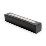 Cutii macarons negre cu fereastra  280X50X50 50 buc/ set