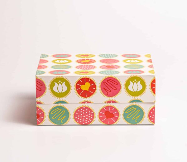 Ambalaje Cofetarie & Pahare Carton - Cutie Patiserie 13.5X16.7X9 50 buc/ set