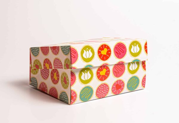Ambalaje Cofetarie & Pahare Carton - Cutie Patiserie 13.5X16.7X9 50 buc/ set