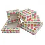 Cutie Prajituri cu Fereastra 22X22.5X5 50 buc/ set - imagine 3