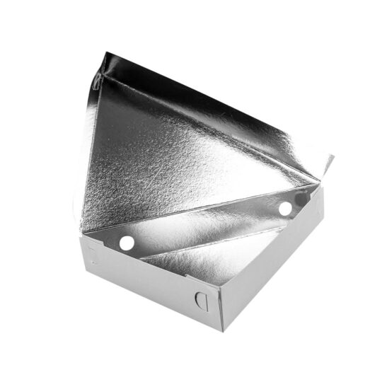 Ambalaje Fast Food Catering - Cutie Clatite  CREP 260x190x40 mm  aproximativ 21 buc/ kg / 10 kg pe set