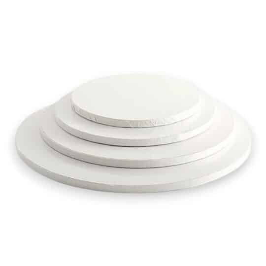 Cutii Tort Carton - Platforma Tort Alba 25 cm -1.2cm h 1 buc/ set