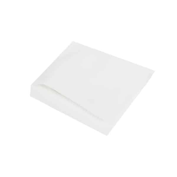 Pungi Biodegradabile & Compostabile - Coltar Hartie Albit  5 kg/ bax  16x16