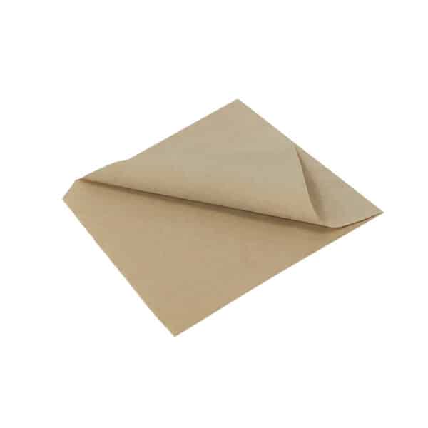 Pungi Biodegradabile & Compostabile - Coltar Hartie Natur 5 kg/ bax  16x16