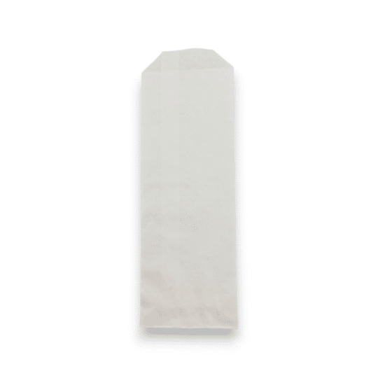 Pungi & Coltare Hartie - Pungi Hartie Tacam Alb 8x24 2000 buc / set
