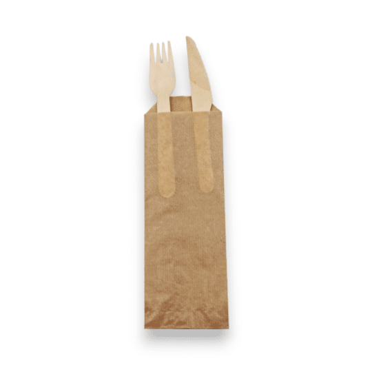 Pungi & Coltare Hartie - Pungi Hartie Tacam Natur 8x24 2000 buc / set