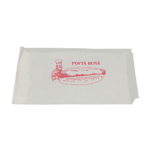 Pungi Biodegradabile - Coltar Hartie Hot Dog 5 kg/ bax  25x11.5