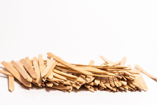 Vesela de Unica Folosinta Biodegradabila - Bete Frigarui Plate din Bambus 240x9x2mm 100 buc/set