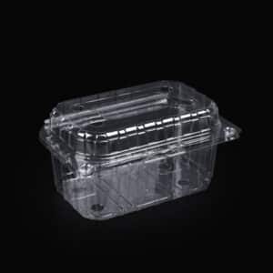 Pungi Biodegradabile - CASEROLE FRUCTE 250 GR CAPAC ATASAT L-011 LIMERA  146.5 x 196.4 x 73 sunt 800 BUC / SET /BAX