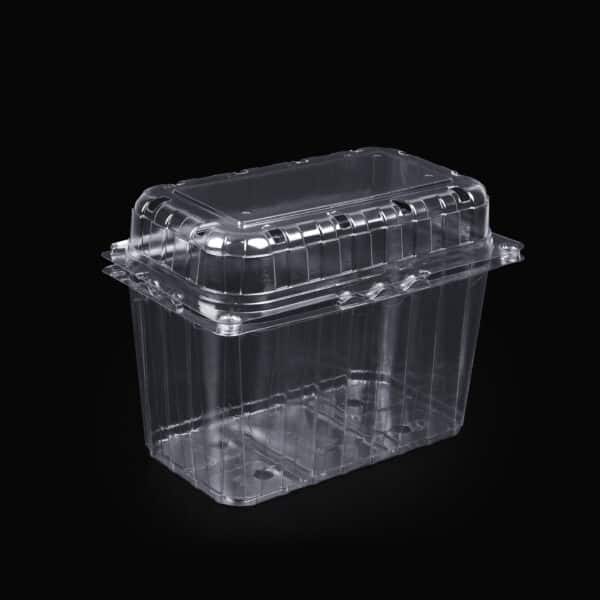 Pungi in Rola Biodegradabile si Compostabile EN13432 & Caserole Legume Fructe - CASEROLA FRUCTE LIMERA 1000 GR CAPAC ATASAT L-016 239.7 x 188.5 x 132 sunt 400 BUC/ SET/ BAX