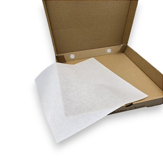 Cutii Pizza & Sosiere - HARTIE CU PP PIZZA 30X30 1000 BUC./BAX