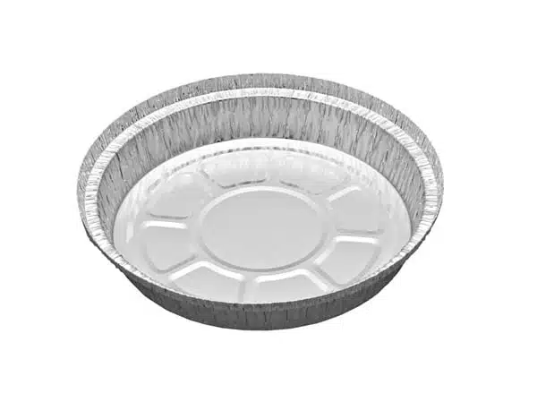 Forme & Tavi de copt - Forma de copt aluminiu  rotunda 202G 100 buc/ set  210 CC