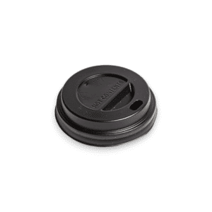 Ambalaje Cofetarie & Pahare Carton - Capac Negru Pahare Carton 4 OZ -  Ø40 MM 100 buc/ set