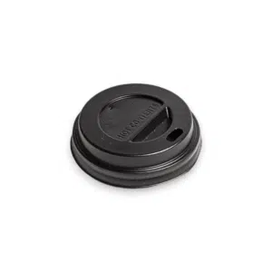 Ambalaje Cofetarie & Pahare Carton - Capac Negru Pahare Carton 4 OZ -  Ø40 MM 100 buc/ set