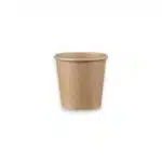 Pahare Carton Natur 4 OZ  / 115-118 ml 50 buc/ set
