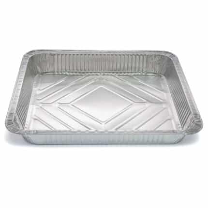 Forme de copt & Hartie de copt - Forma de copt aluminiu 100 buc/ set 322 x 262 x 50 3240 CC