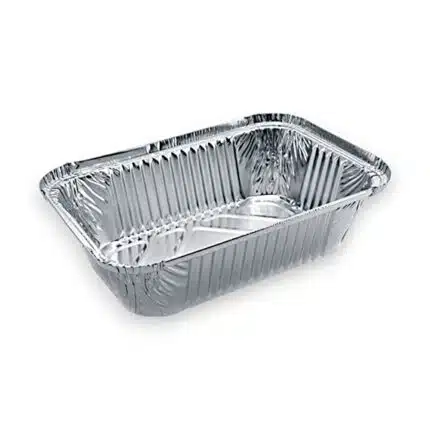 Forme de copt & Hartie de copt - Forma de copt aluminiu 100 buc/ set 197X106X48