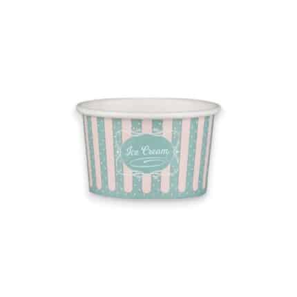 Cupe Înghețată - Bol/ Cupă Înghețată Patiserie 4 OZ  Aprox. 120 CC 50 buc/ set
